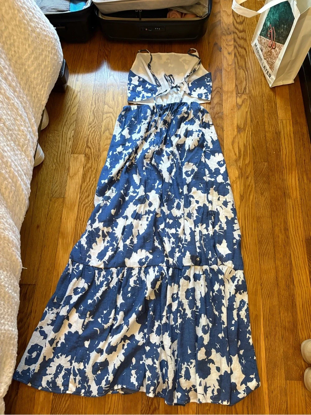 Abercrombie & Fitch flowing maxi
